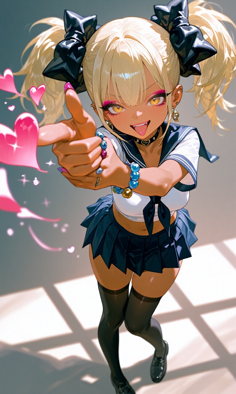 バーン♡