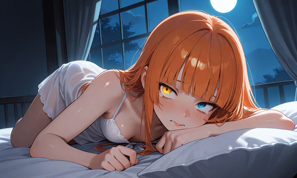 不意にさみしくなっちゃう夜もある…