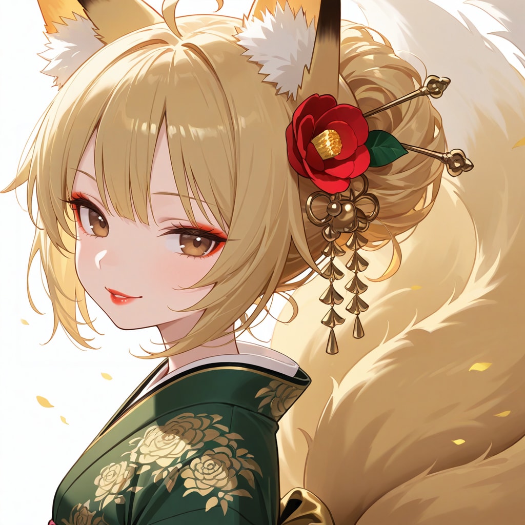 1/28　いい椿の日 | の人気AIイラスト・グラビア