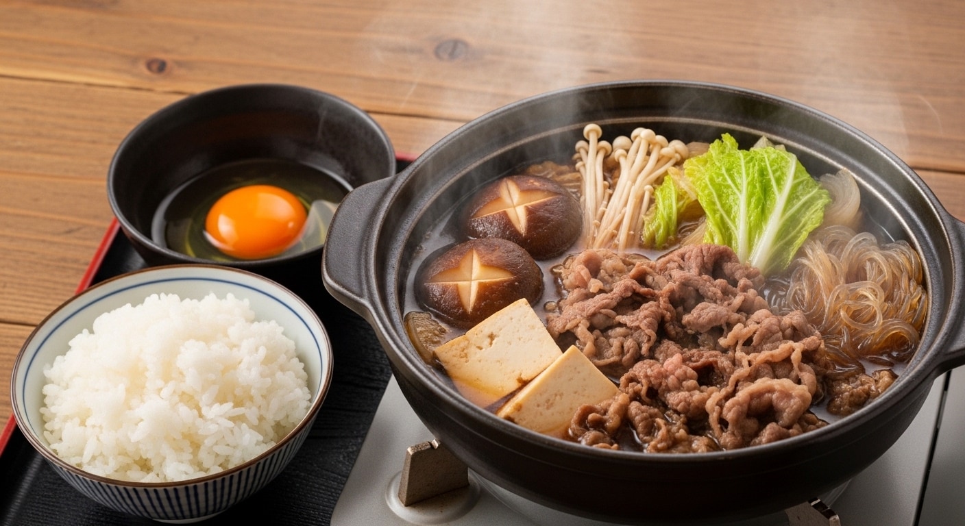 摩訶不思議食堂のすき焼き | の人気AIイラスト・グラビア