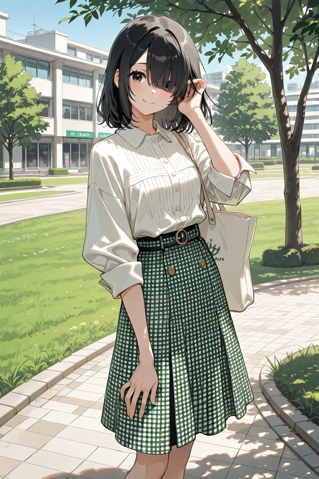 めかくれ女子＃２５４