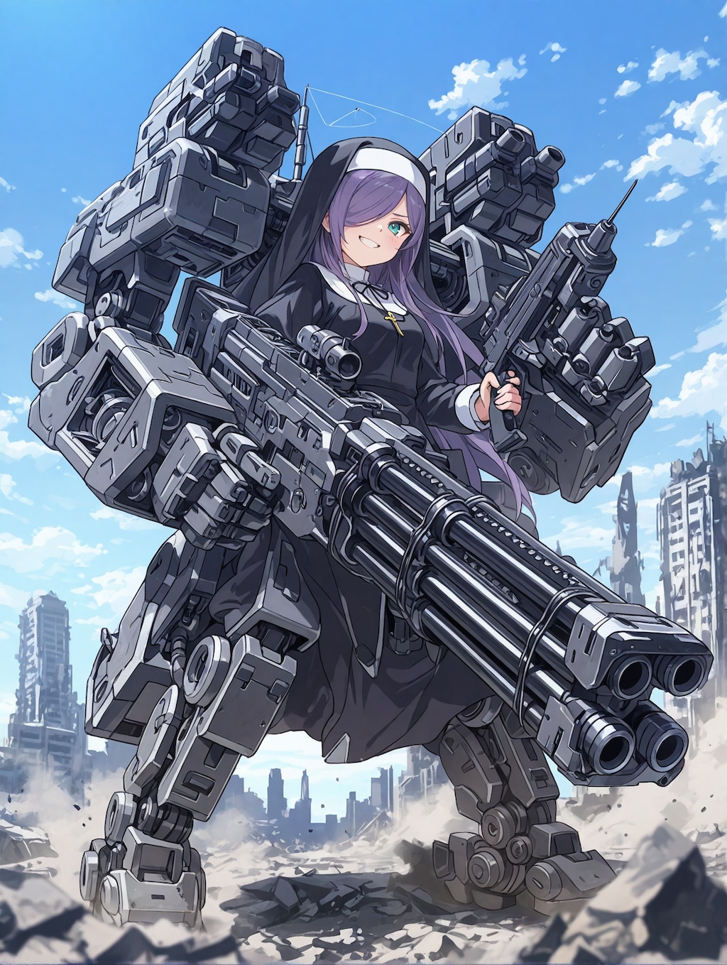 良い日。殲滅武装