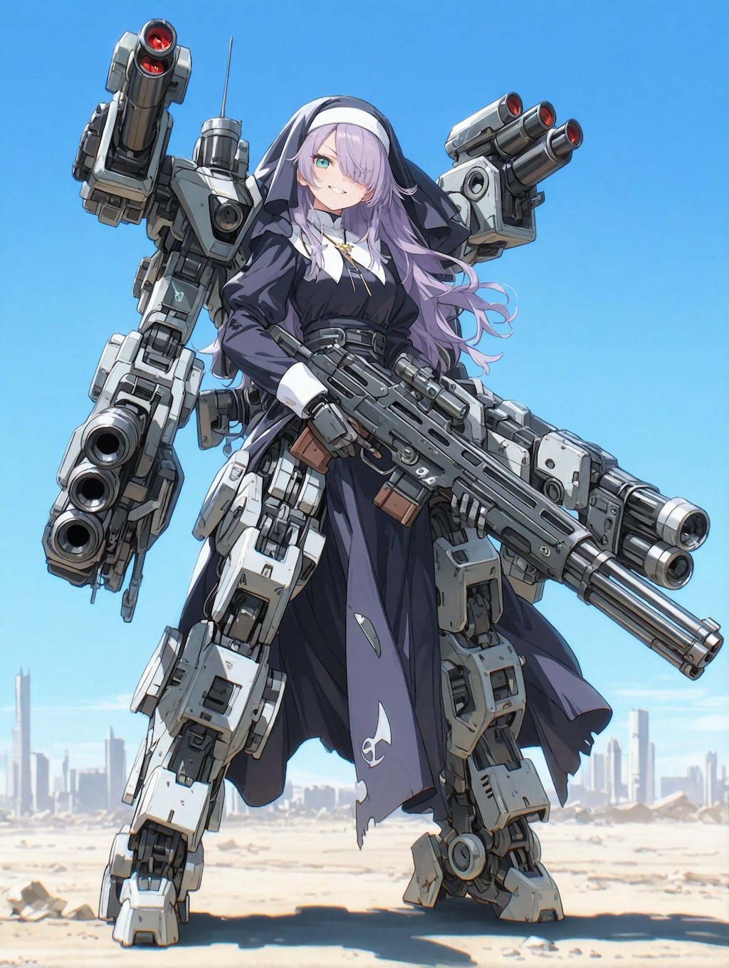 良い日。殲滅武装