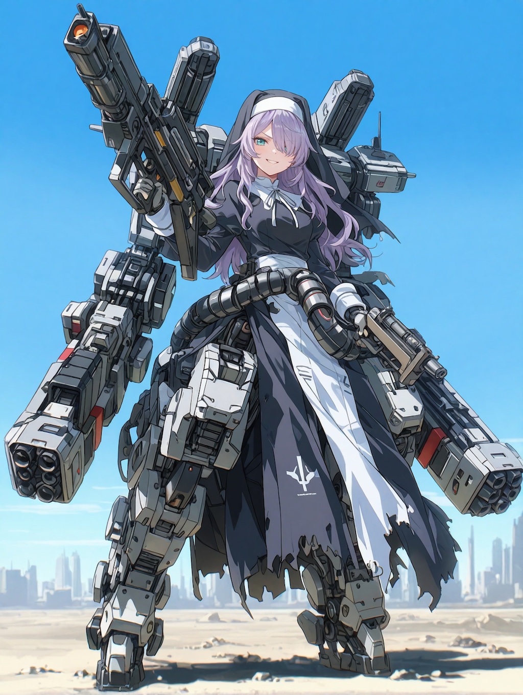 良い日。殲滅武装