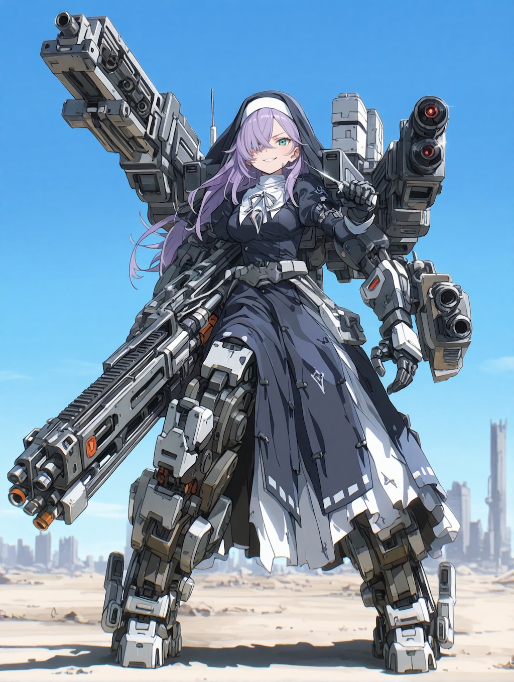 良い日。殲滅武装