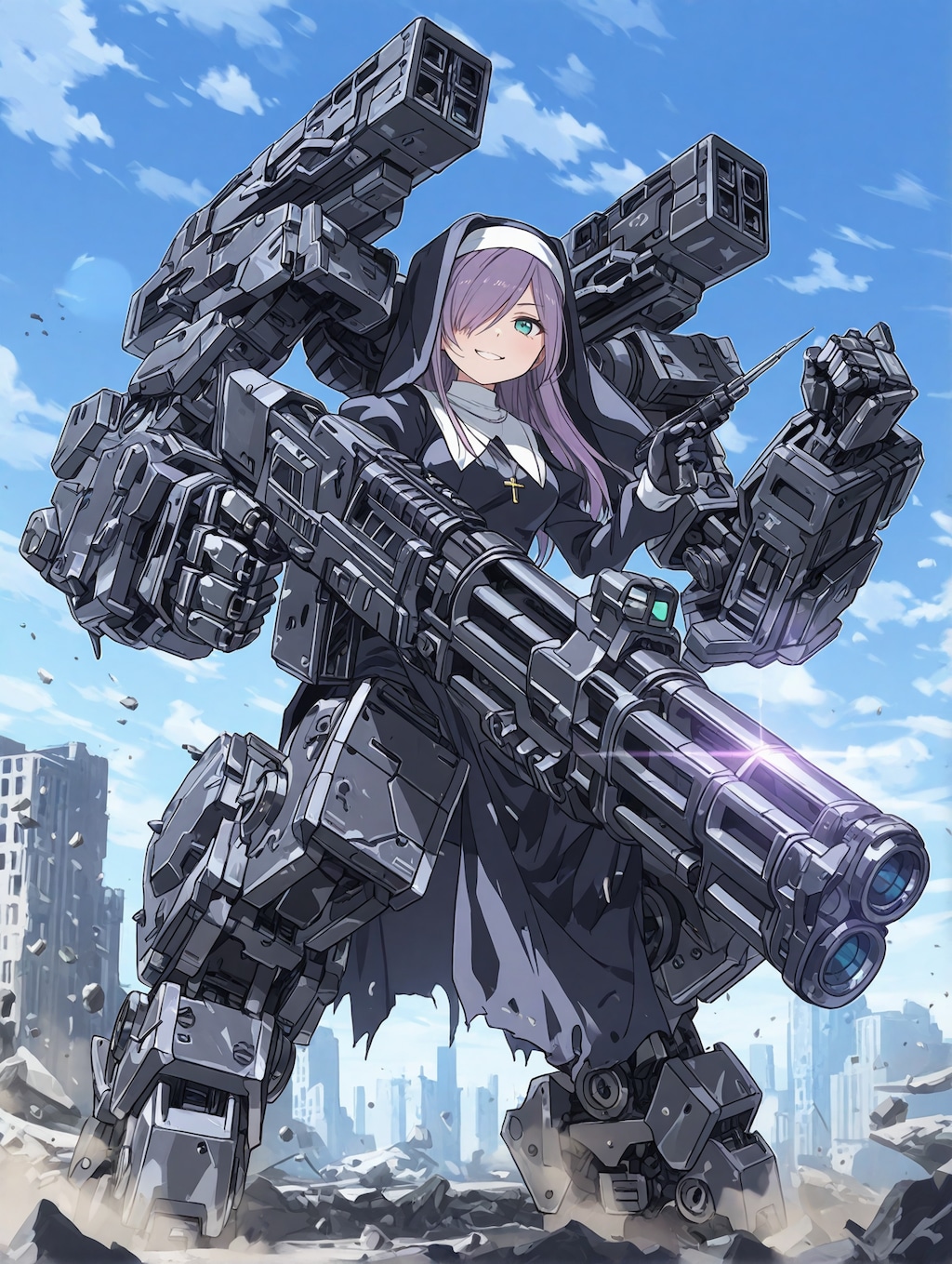良い日。殲滅武装