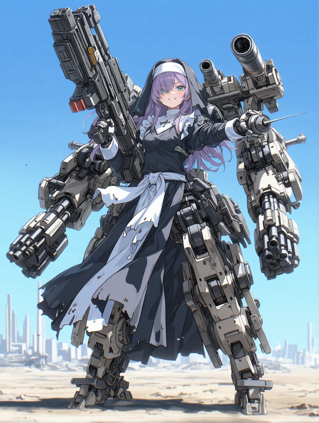 良い日。殲滅武装