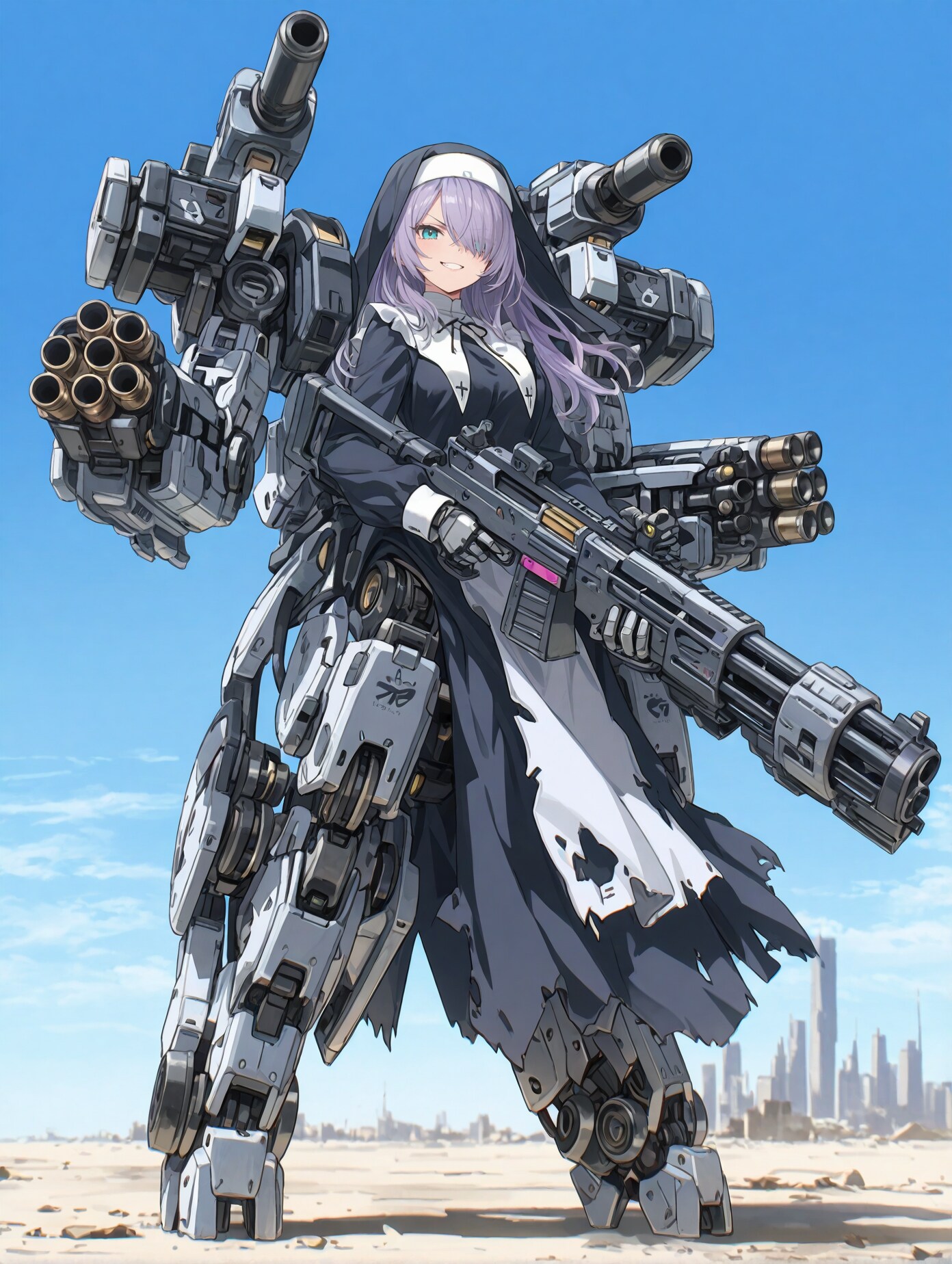 良い日。殲滅武装