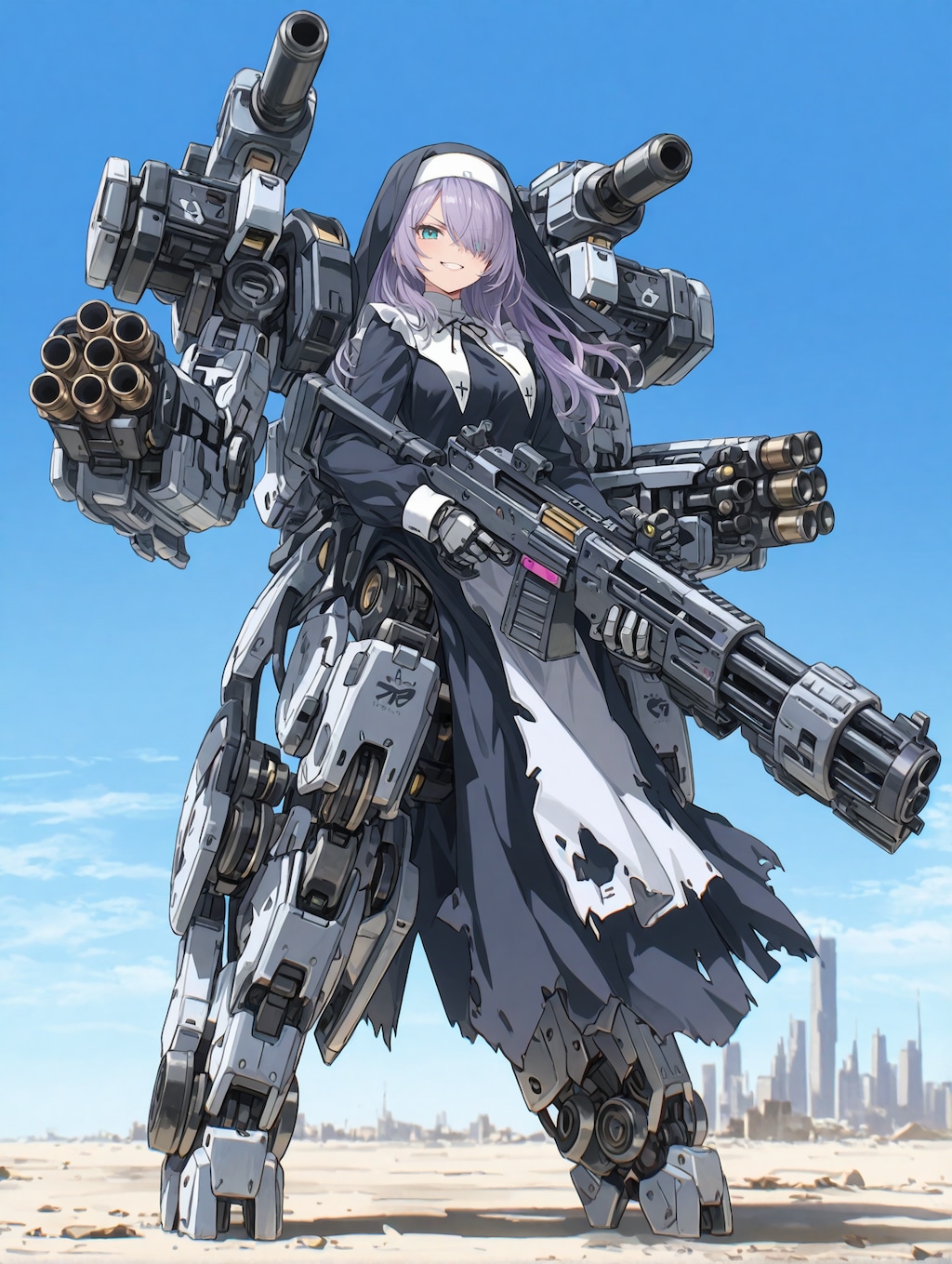 良い日。殲滅武装