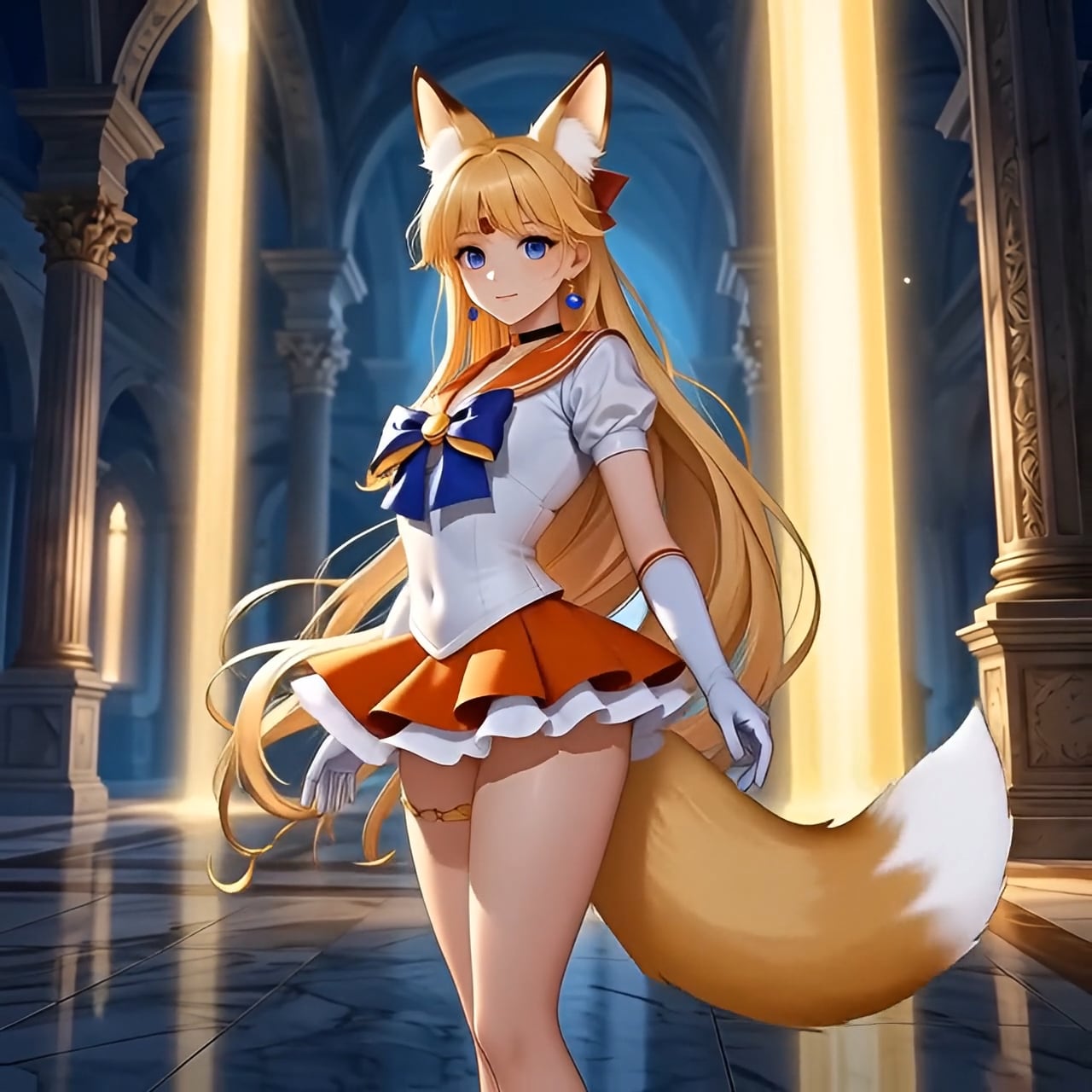 毛富毛富：金曜の🦊（動画あるよ）
