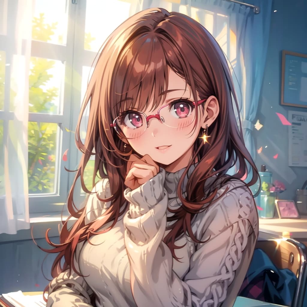 眼鏡のお姉さん