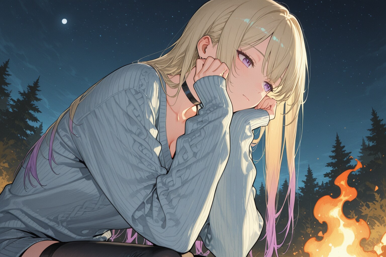 ソロキャンプ | の人気AIイラスト・グラビア