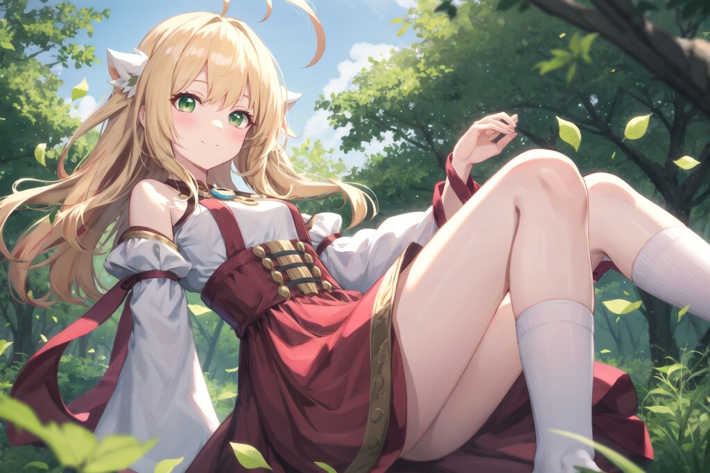 オリシア× 渦巻く種(つむじ風) Kipwinittúún