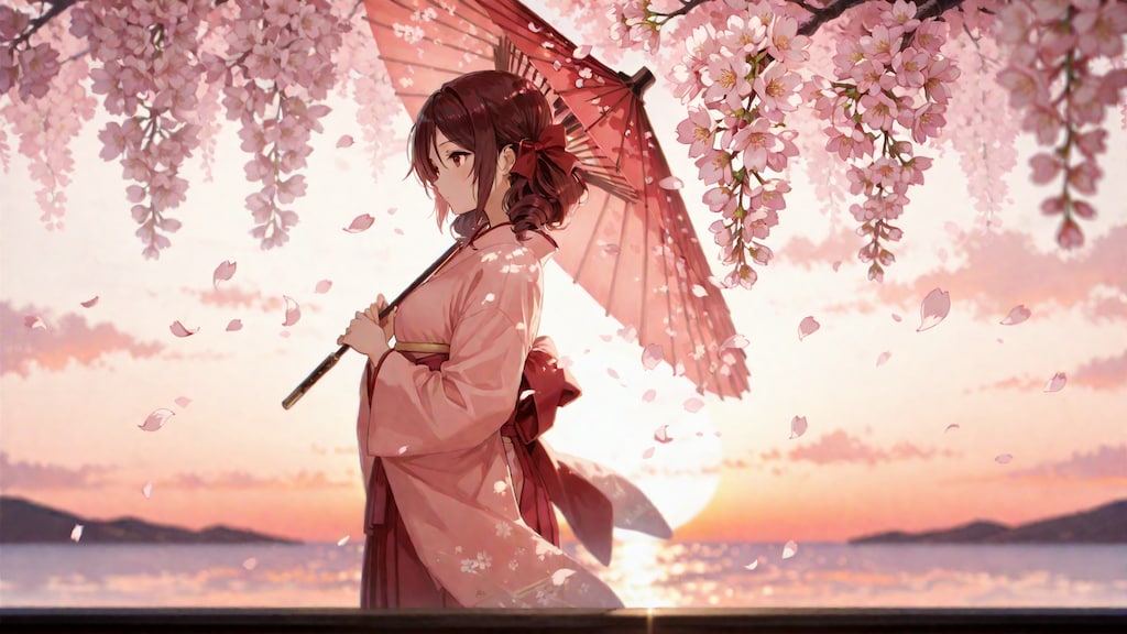 春風――桜舞う、春の風を