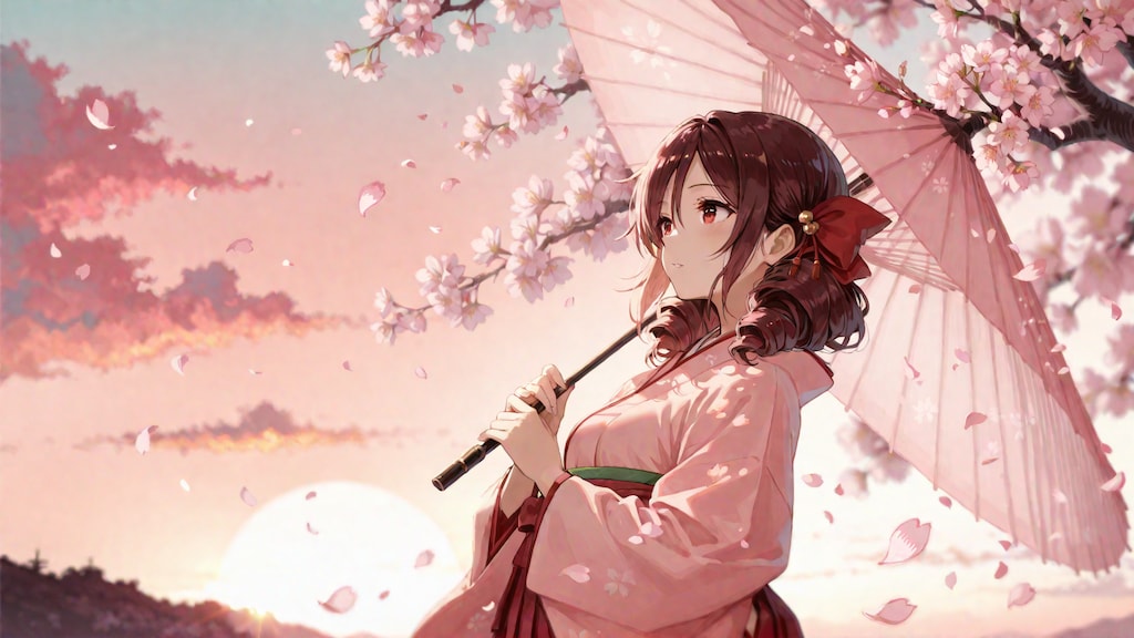 春風――桜舞う、春の風を