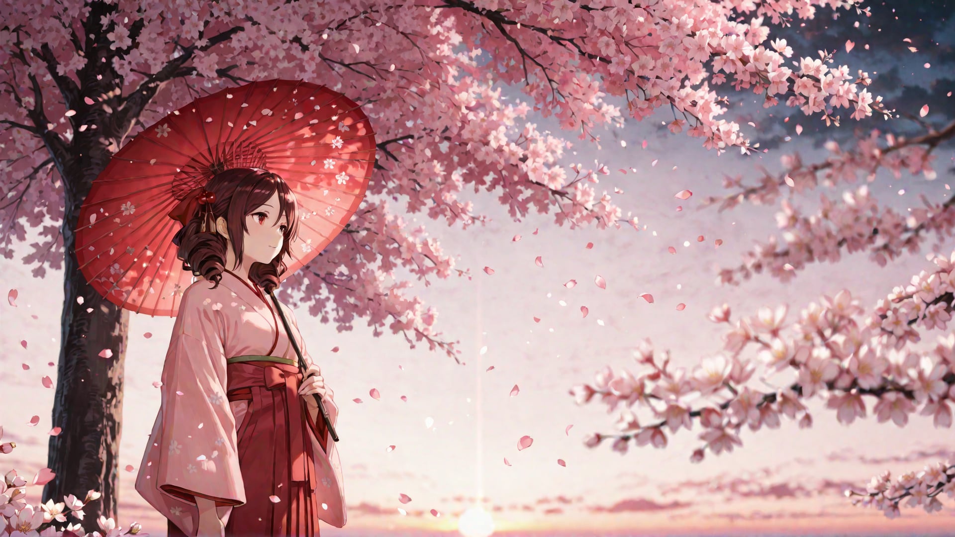 春風――桜舞う、春の風を | の人気AIイラスト・グラビア