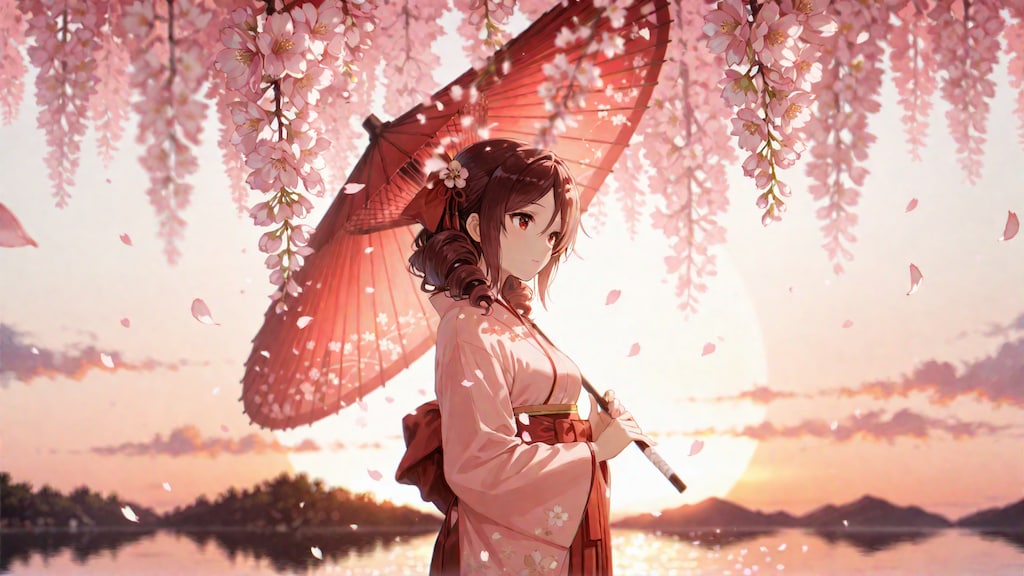 春風――桜舞う、春の風を
