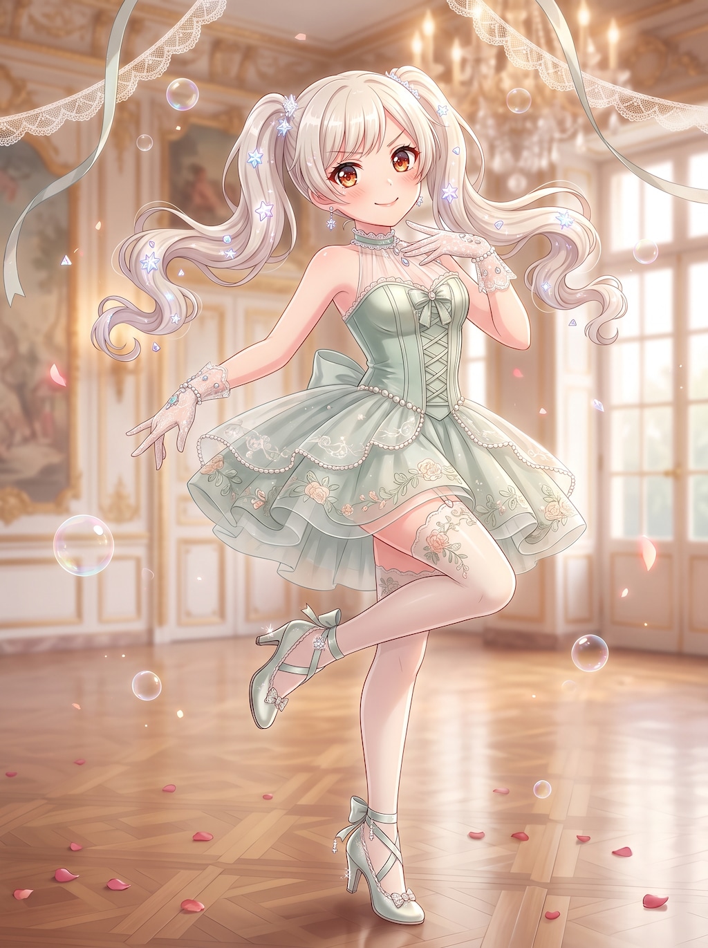 薄光の舞姫