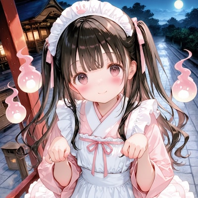 月ちゃんの肝だめし