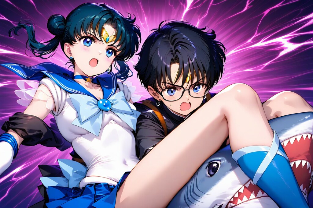 美少女剣士セーラーらんマーズ第十四話