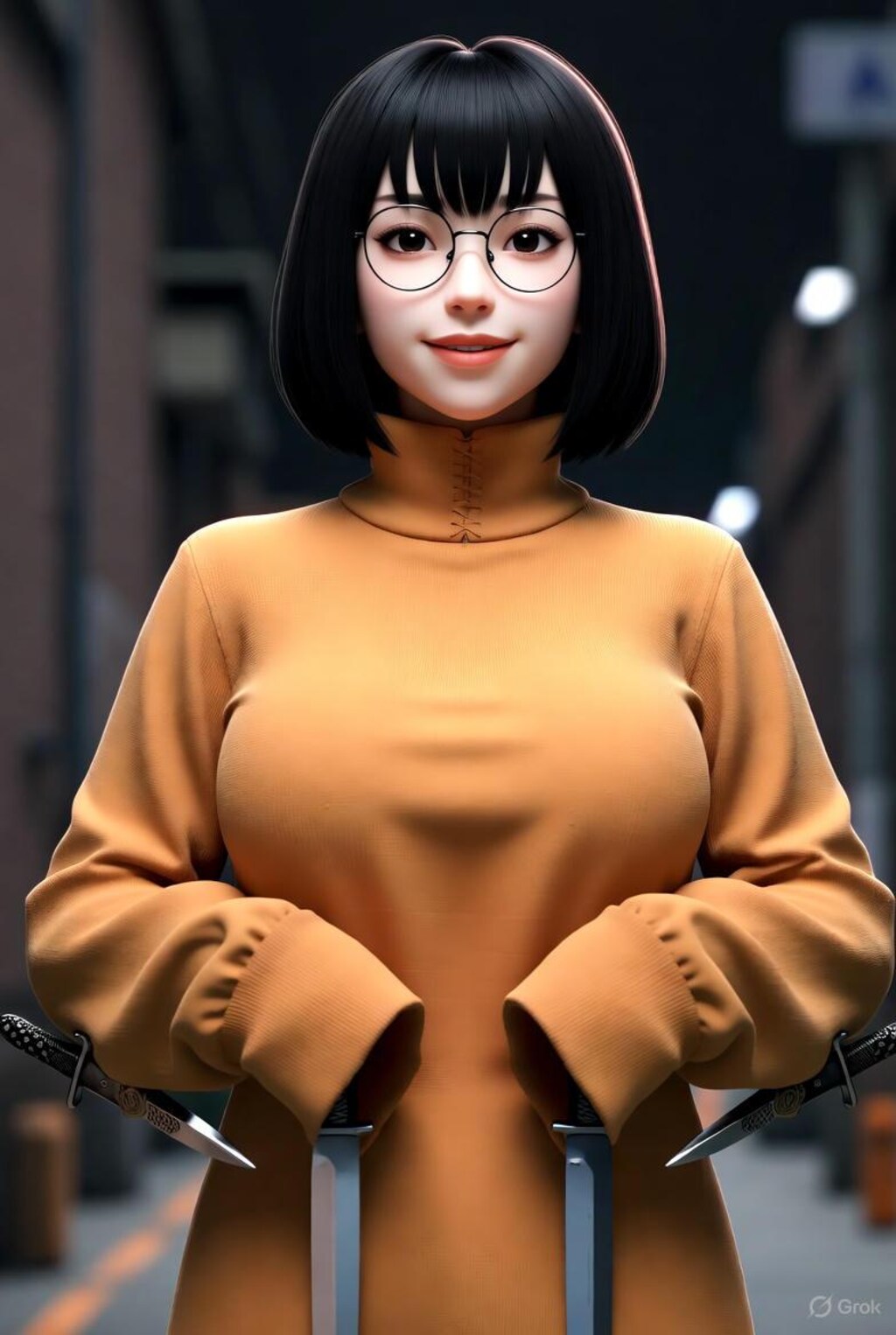 拘束服　萌え袖