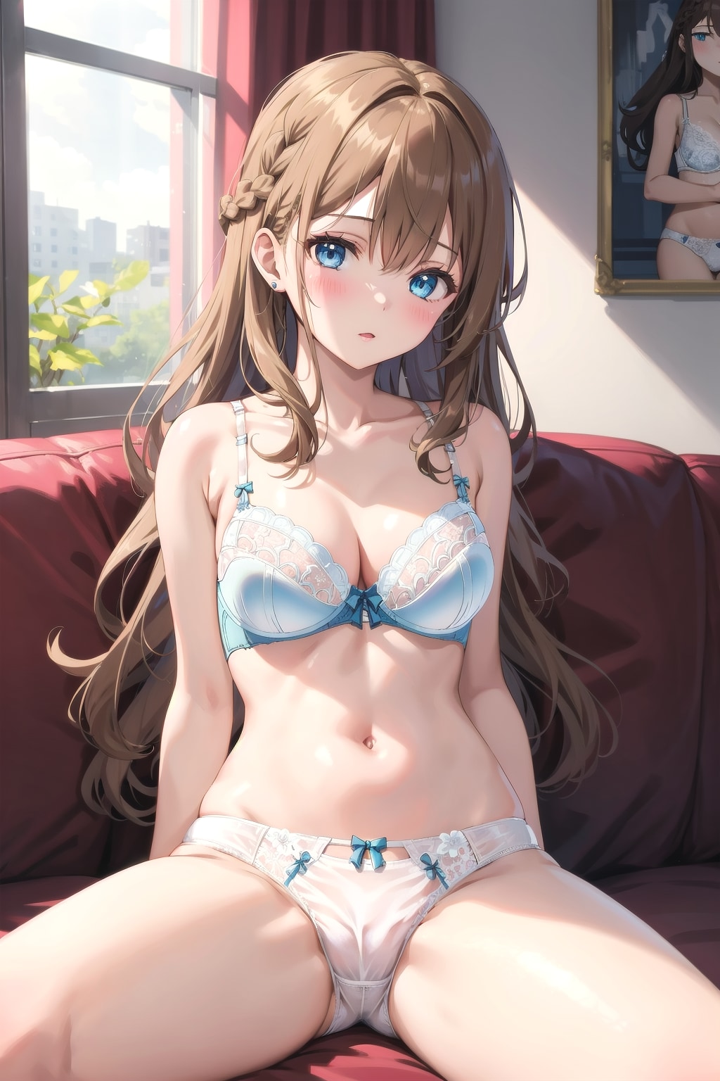 白い下着ちゃん5