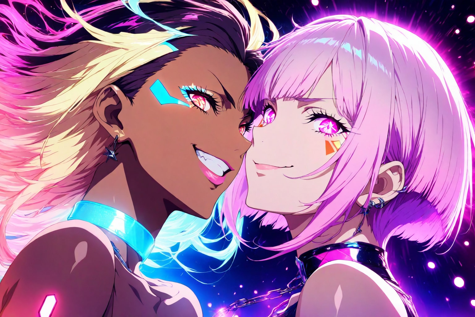 パリピギャル | の人気AIイラスト・グラビア