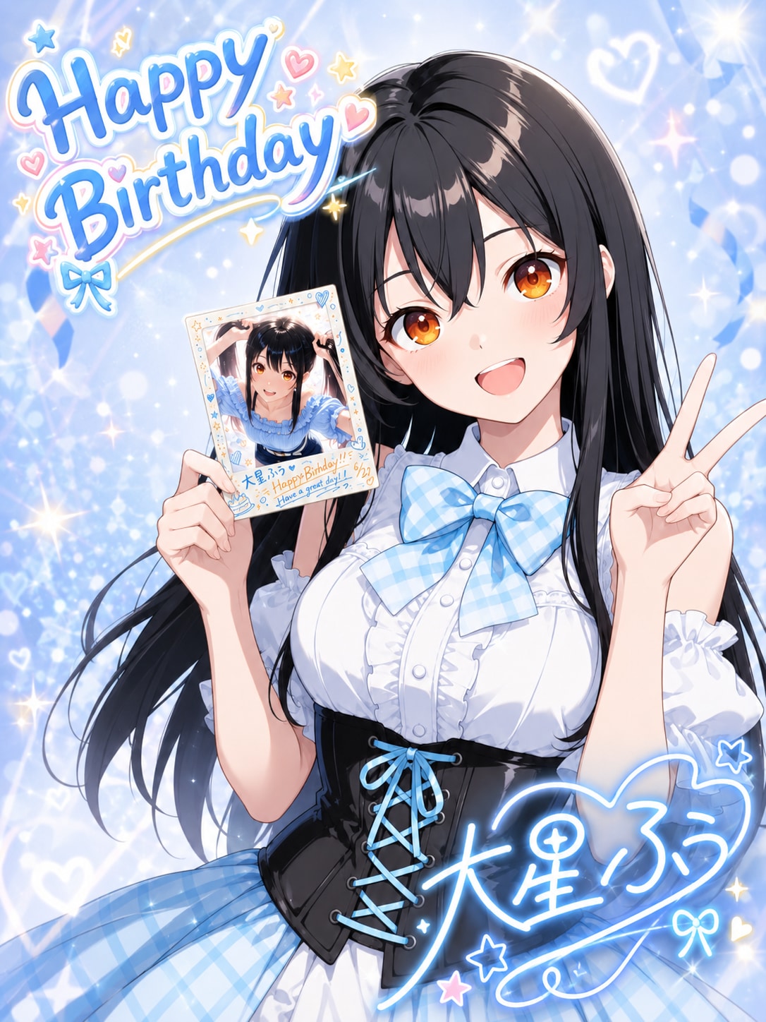 大星ふうちゃんお誕生日✨