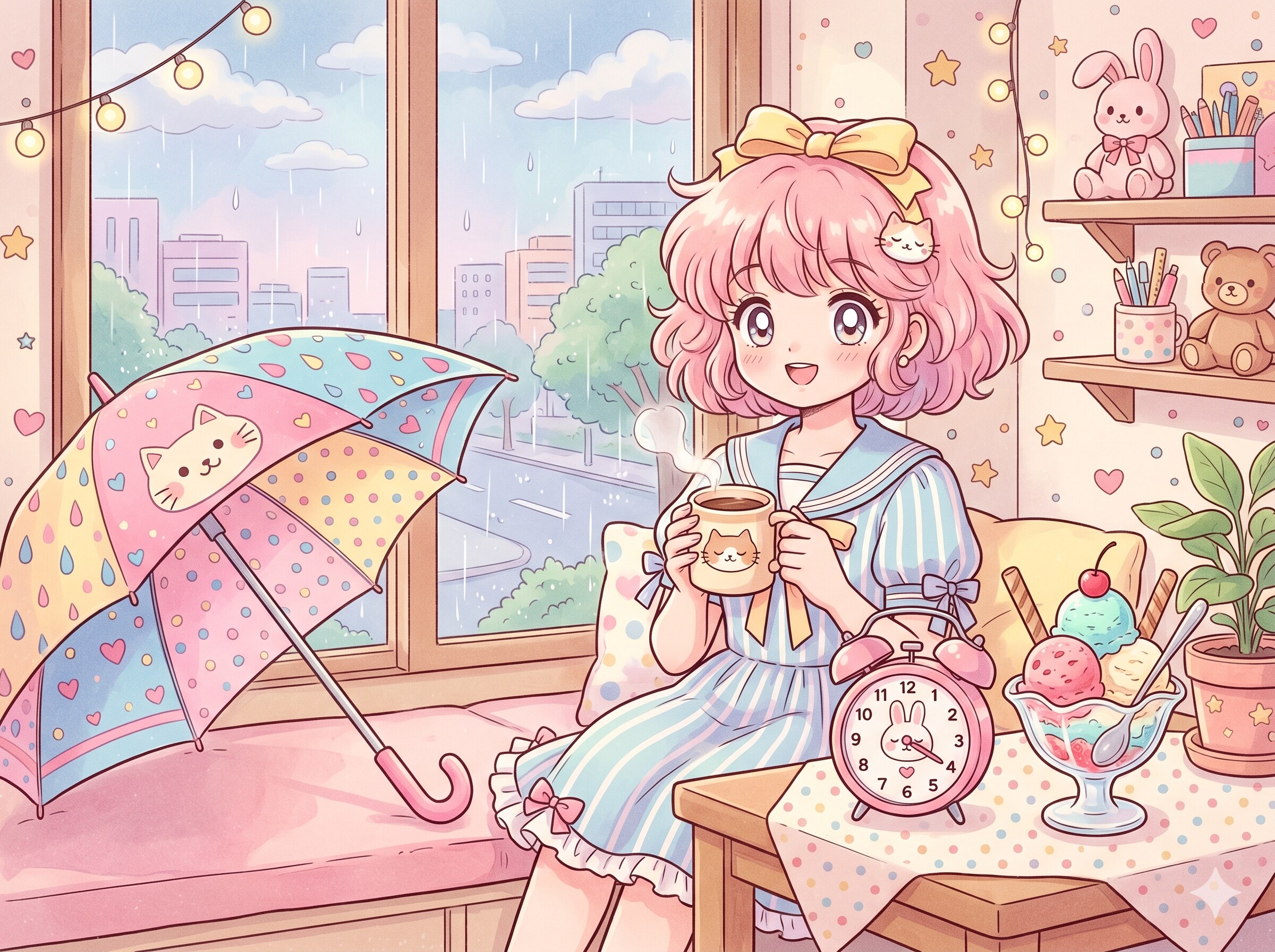 ファンシーイラスト | の人気AIイラスト・グラビア