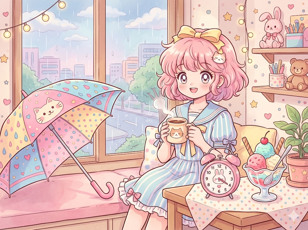 ファンシーイラスト
