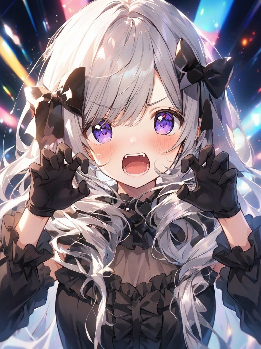 VEGAちゃん、ガオー | の人気AIイラスト・グラビア
