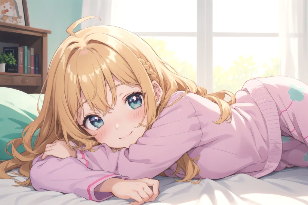 寝顔見てたんだよ