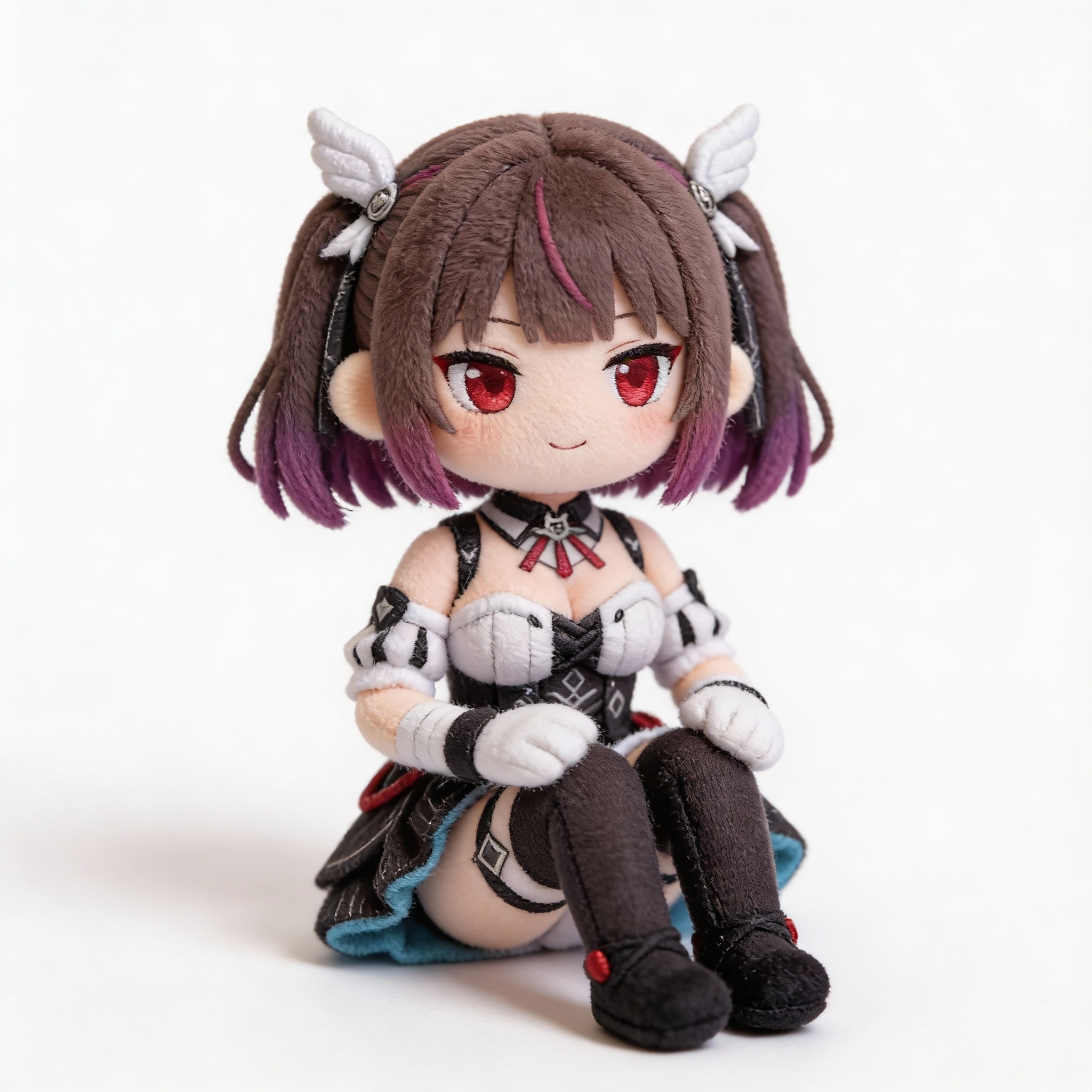 ぬいぐるみになったミテルちゃん | の人気AIイラスト・グラビア