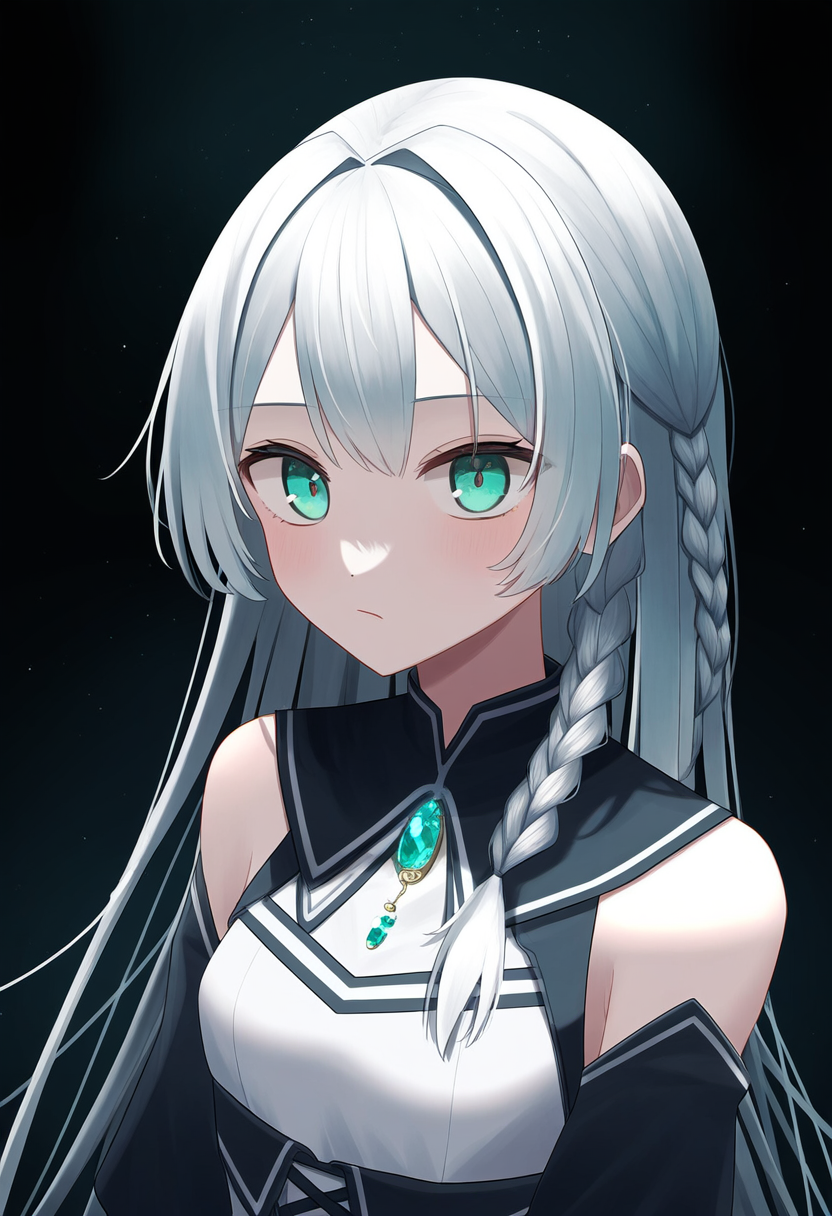 私の目が綺麗で好き？そう、ありがと
