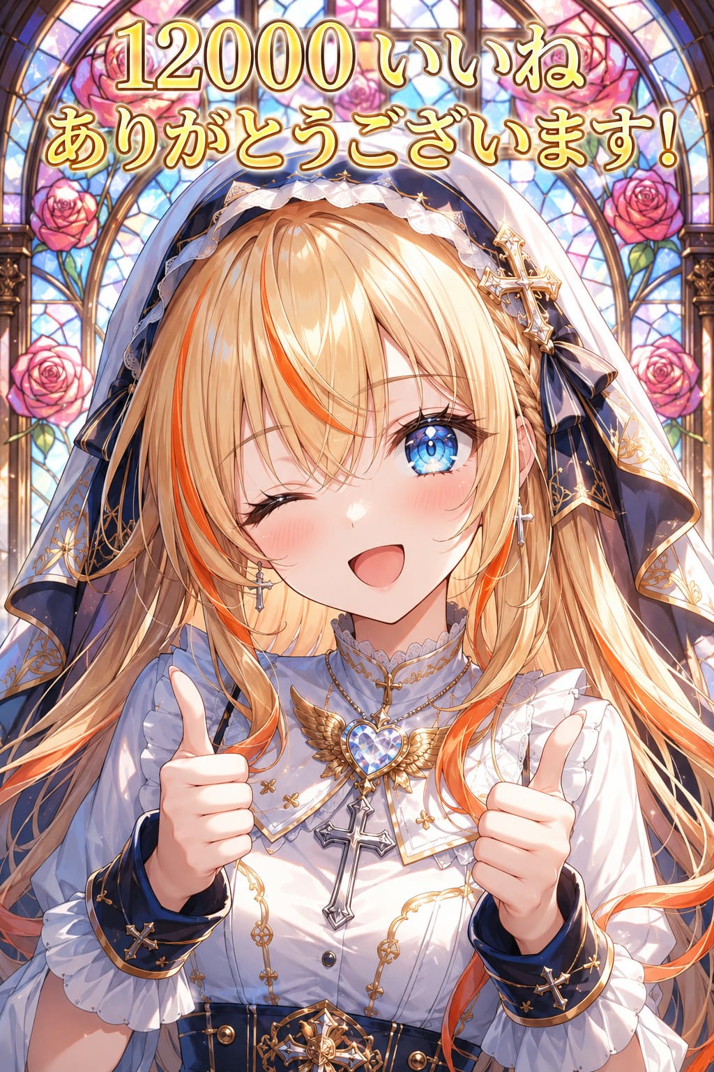 12000いいねありがとうございます！！