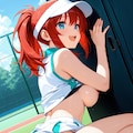 テニスウェア 2枚目