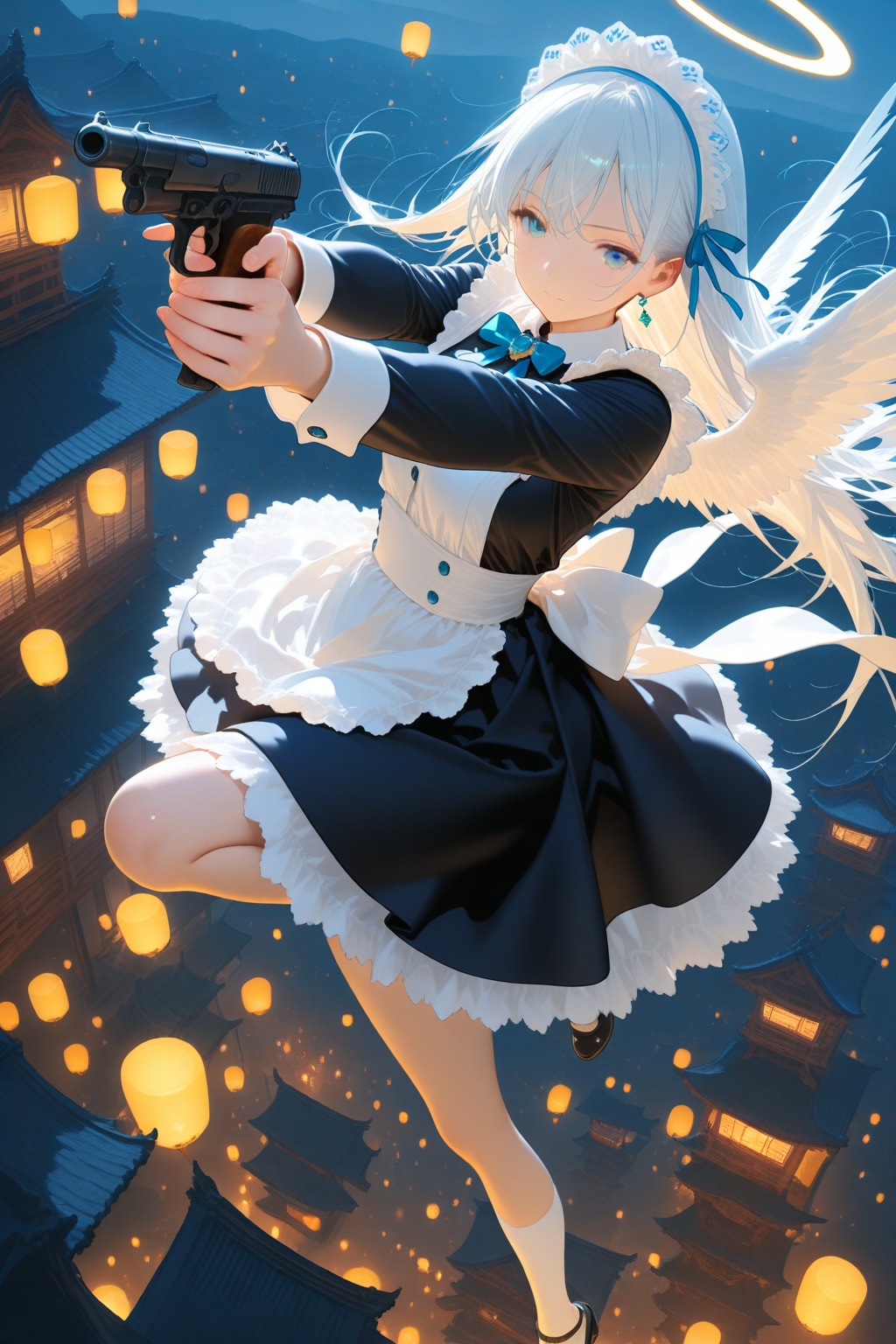 killer angelic maid