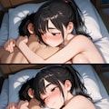 性癖　未使用イラスト⑦　告白編　～ 　彼の部屋　SEX　初めての精飲・・　～ 12枚目