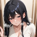 性癖　未使用イラスト⑦　告白編　～ 　彼の部屋　SEX　初めての精飲・・　～ 2枚目