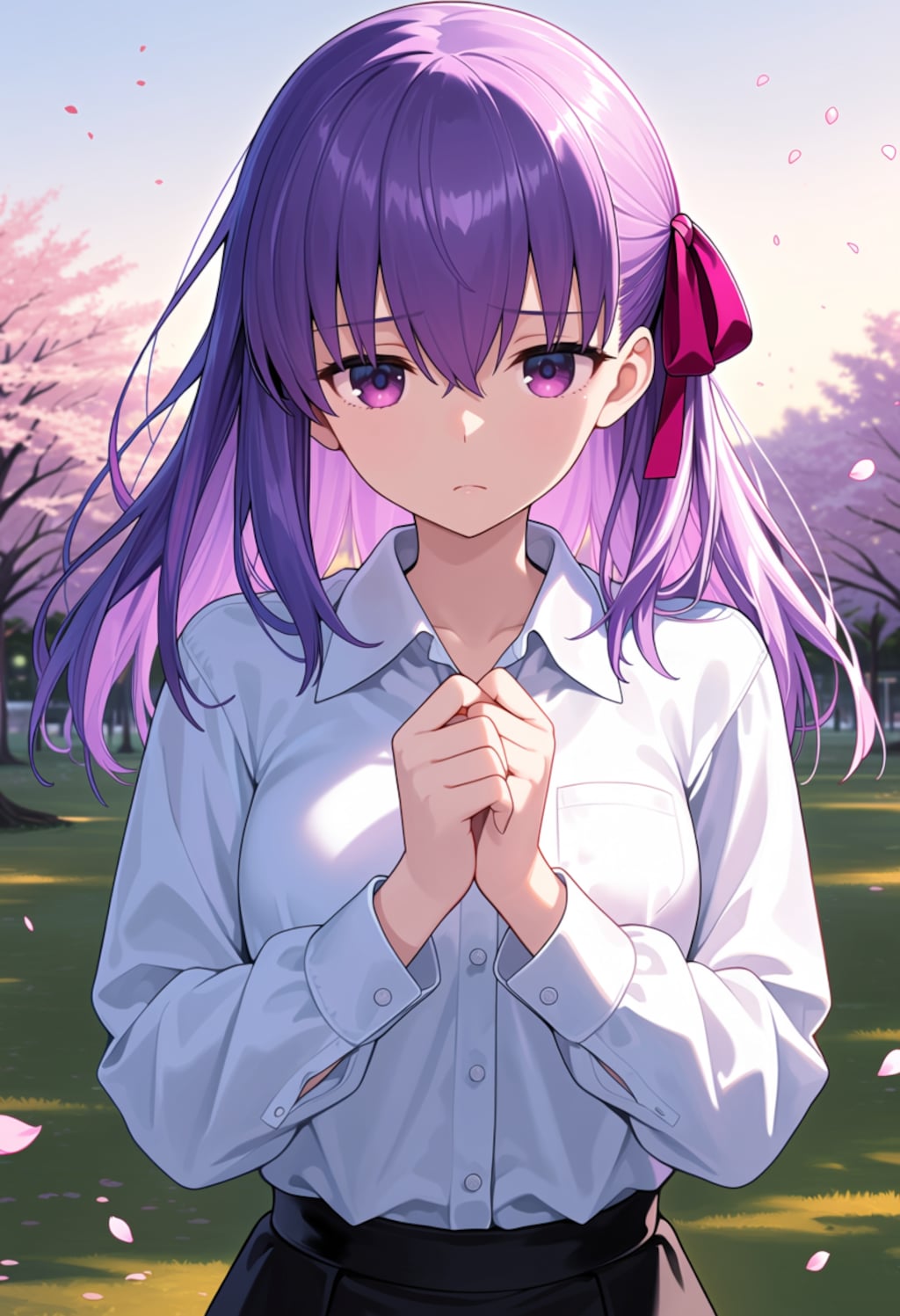 春の日の告白
