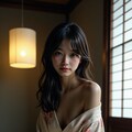 乱れる着物 3枚目
