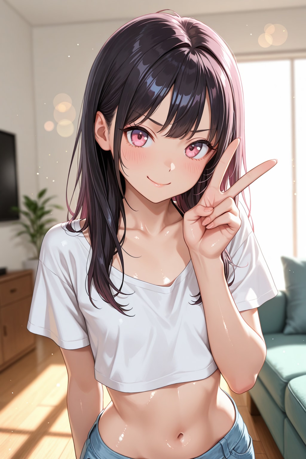 「2時だよ～♡」