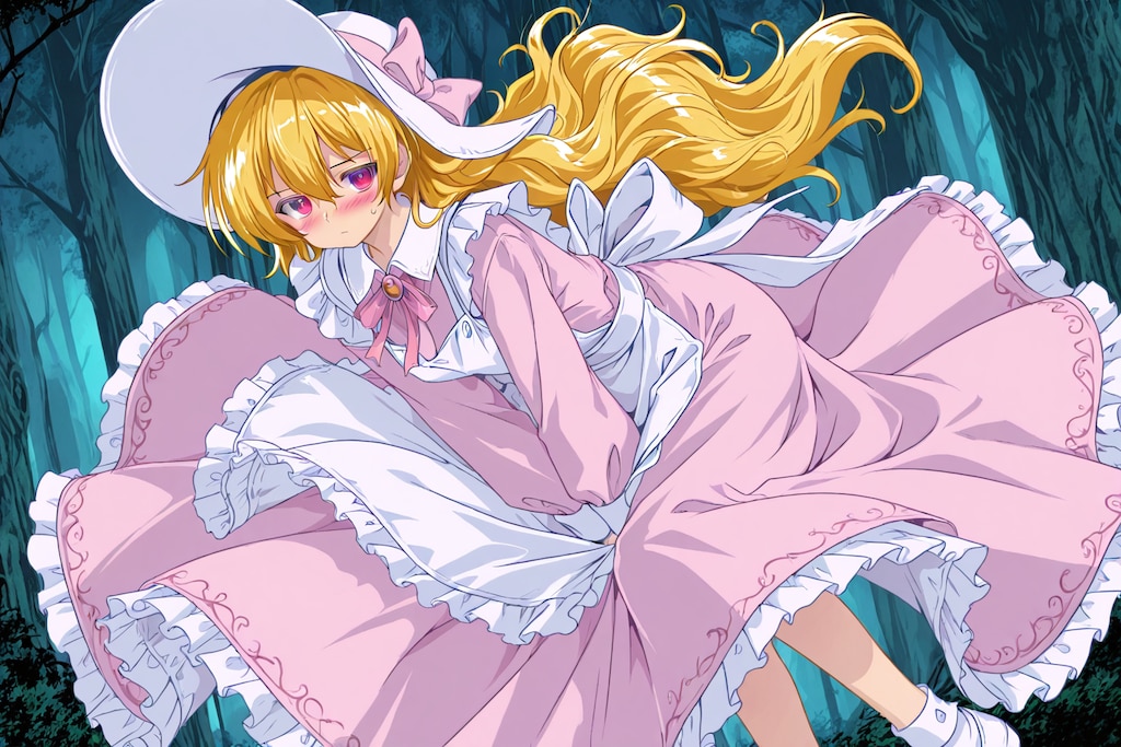 深い森の子にご用心