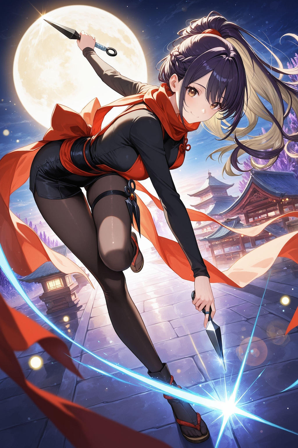 異世界の女忍者さん（忍さん）