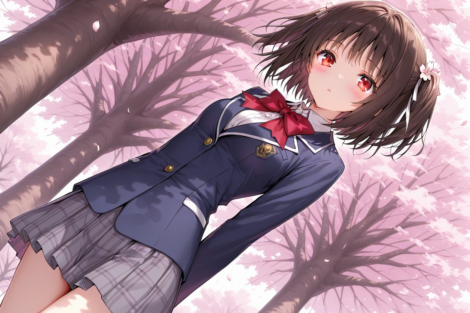 入学式260402 | の人気AIイラスト・グラビア