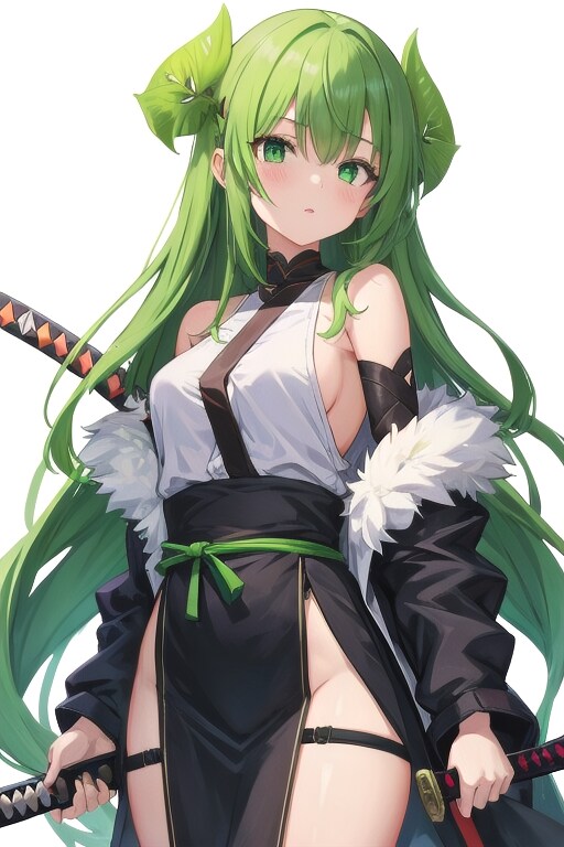 空腹な植物娘 | の人気AIイラスト・グラビア