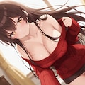 オフショルニット 2枚目