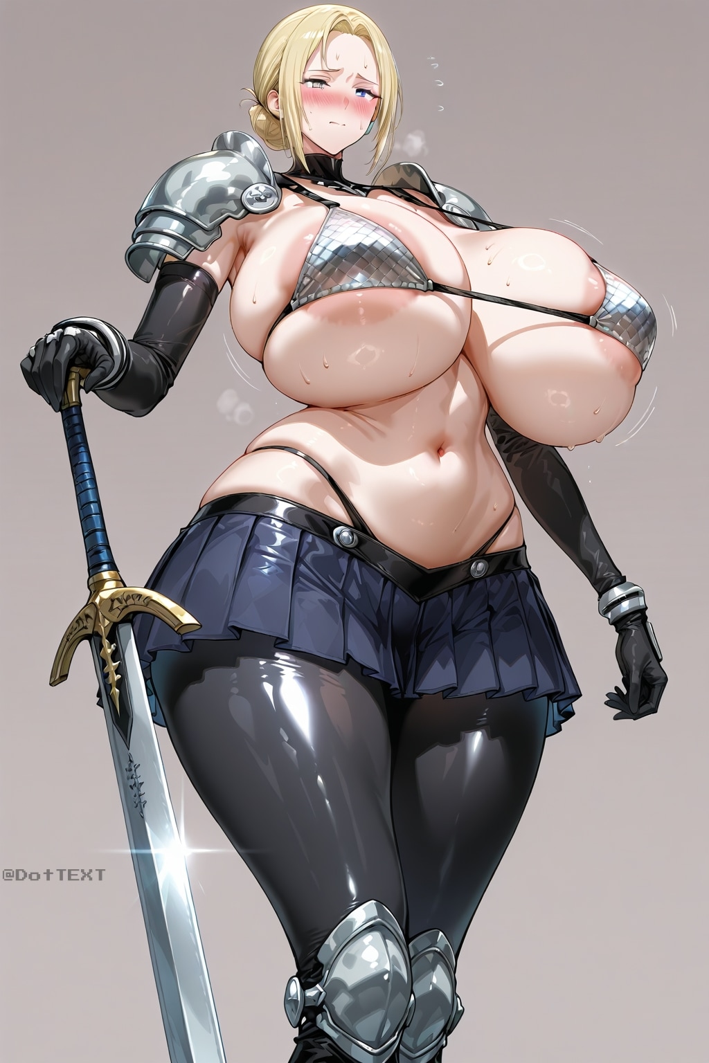 剣を持つビキニアーマー戦士_20260608