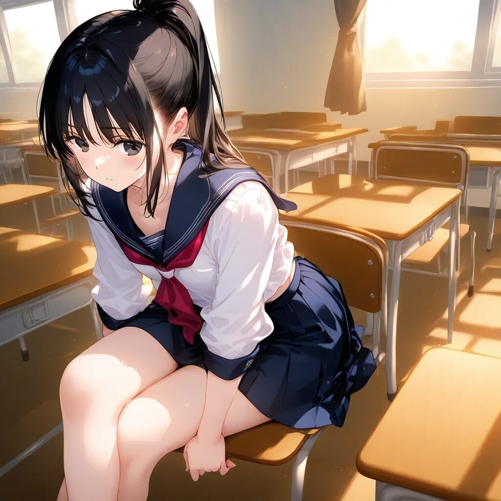 そんなに見ないでよ。