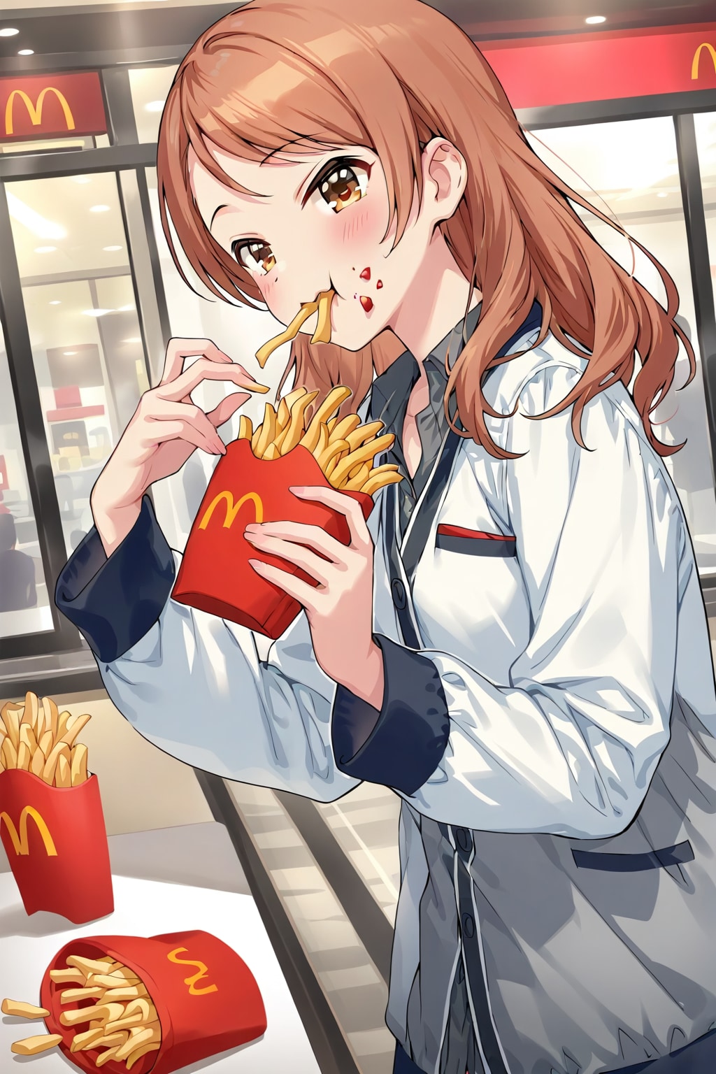 ポテトだーいすき